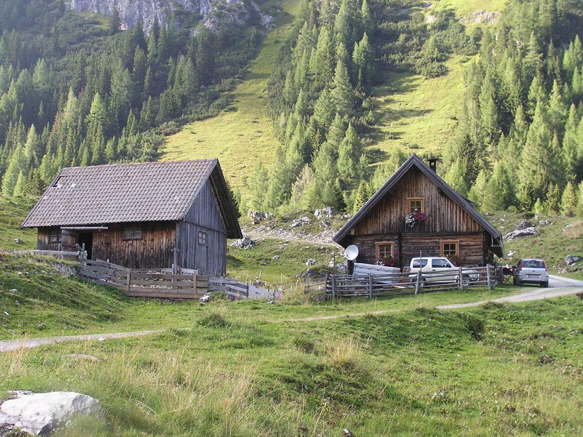 Pension Bacherhof Mariapfarr Eksteriør billede